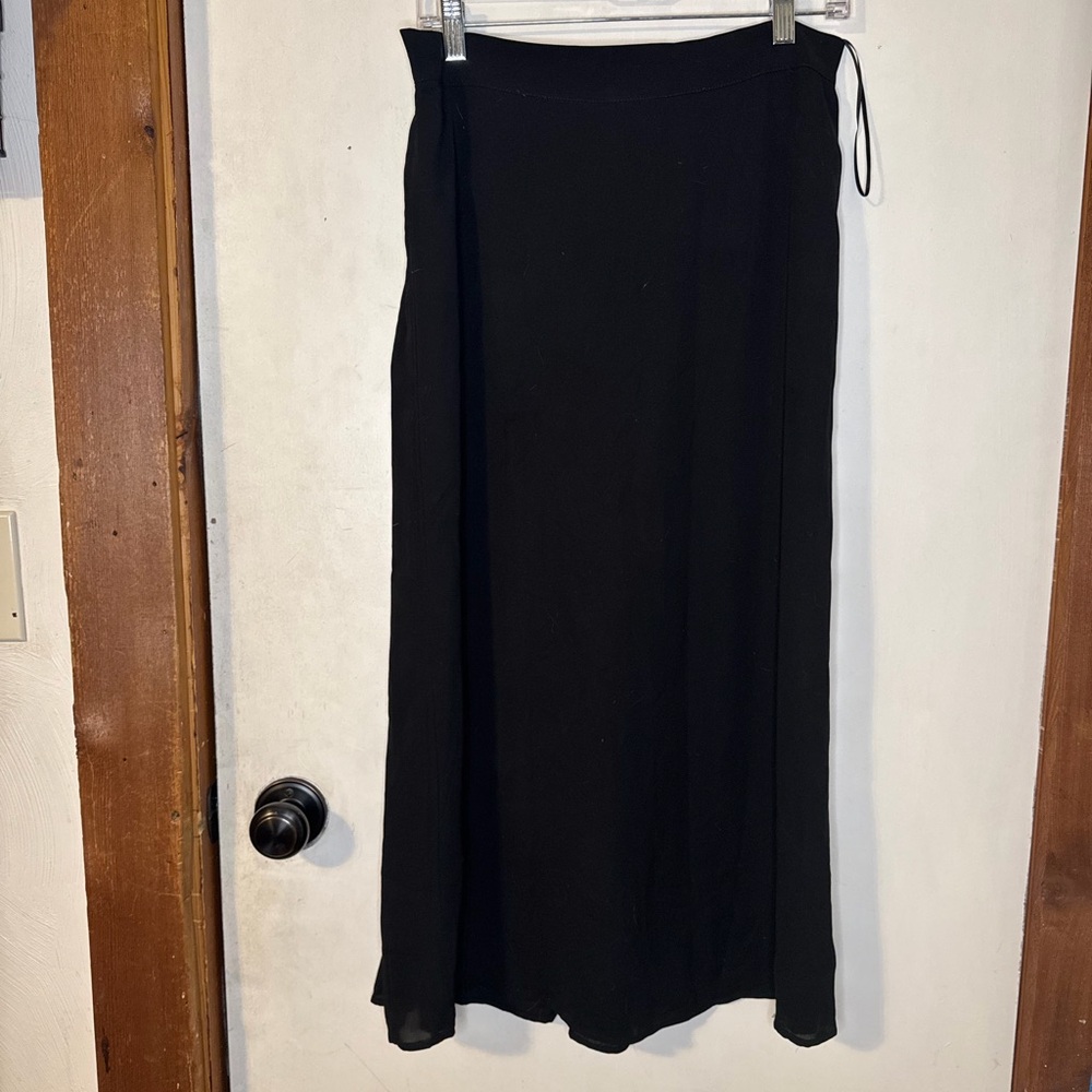 Vince Camuto Black Maxi Skirt